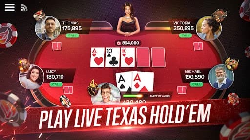 Poker Heat™ Texas Holdem Poker screenshot 1