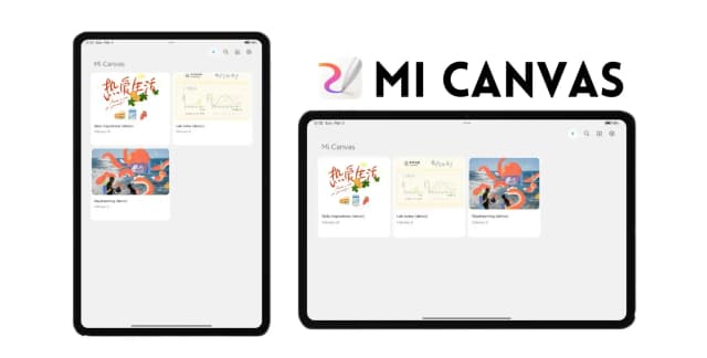 Mi Canvas screenshot 3