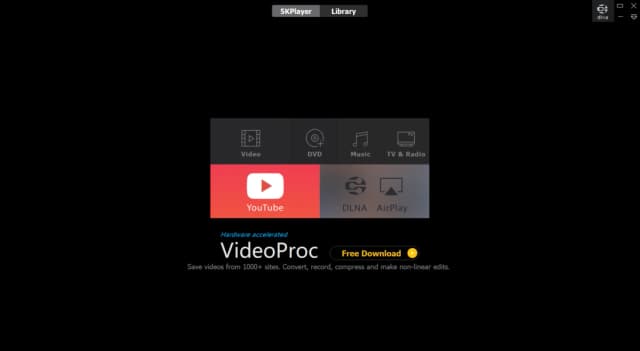 5KPlayer screenshot 1