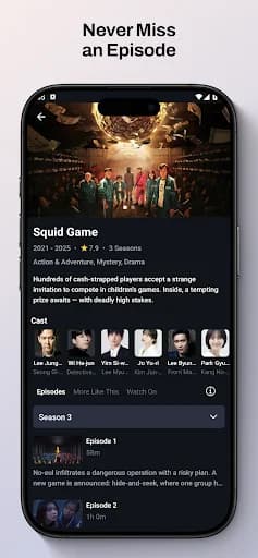 MovieHub - Movies & TV Shows screenshot 4