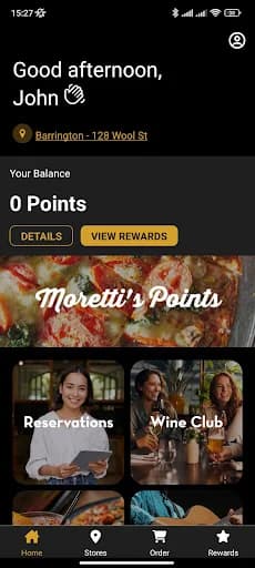 Moretti's screenshot 1