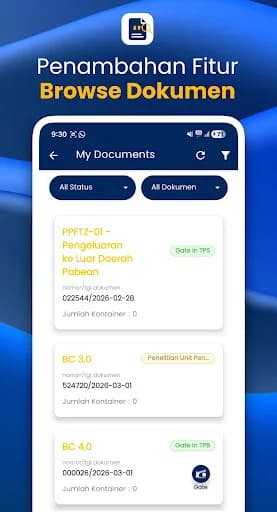 Mobile Beacukai screenshot 2