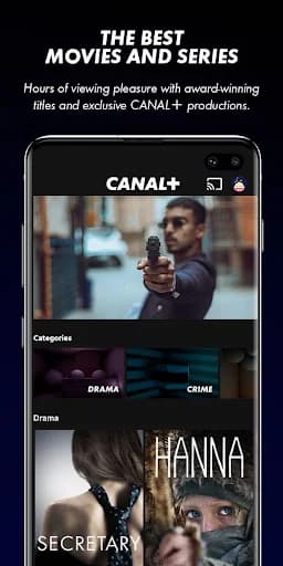 CANAL+ App screenshot 3
