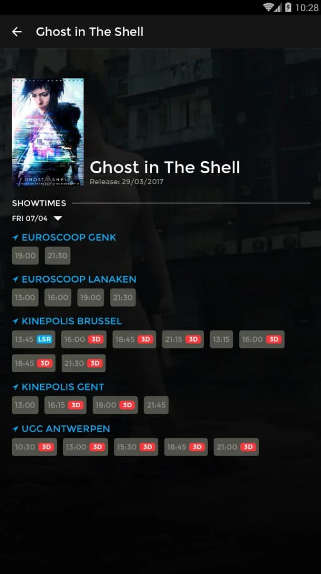 Cinemapp screenshot 4