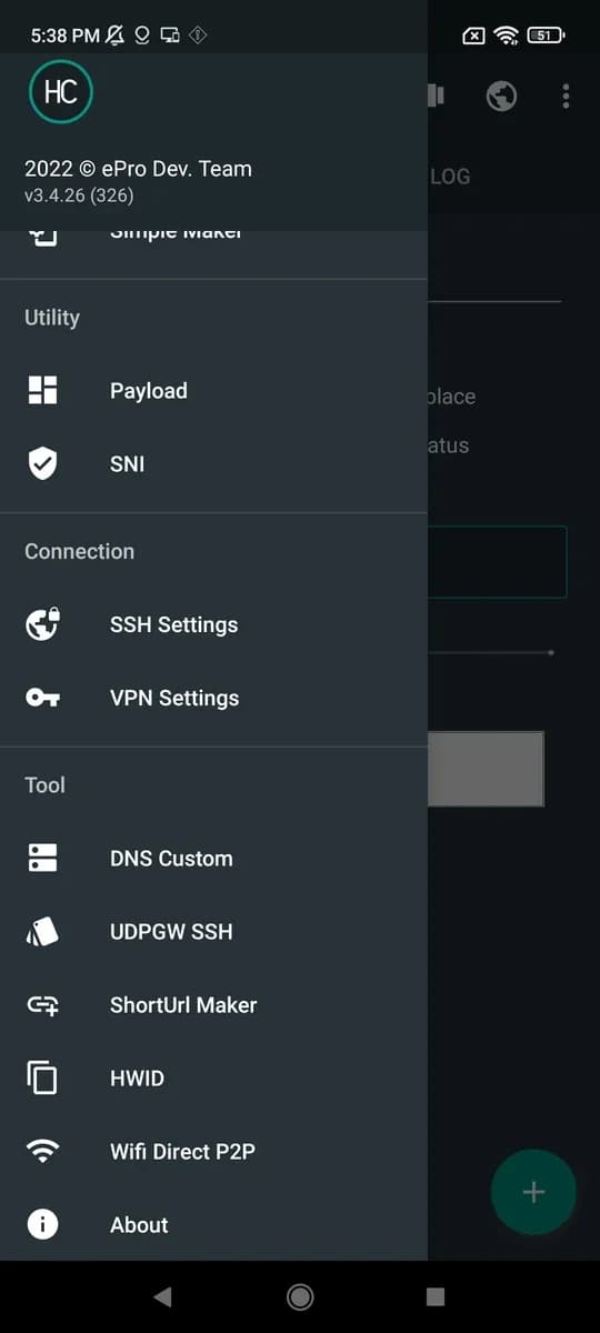 HTTP Custom screenshot 5