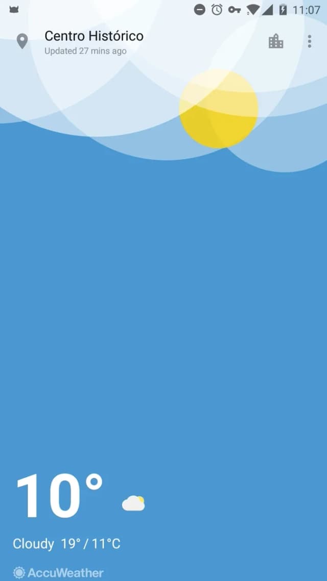 Captura 2 de OnePlus Weather