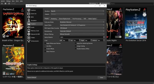 PCSX2 screenshot 1
