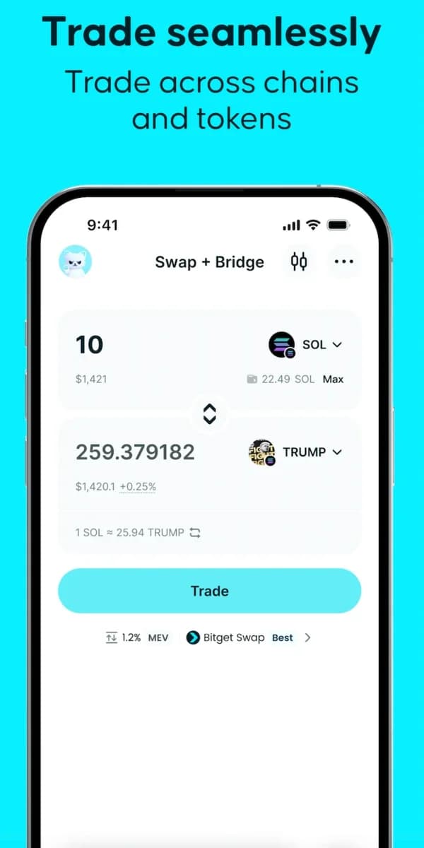 Bitget Wallet screenshot 1