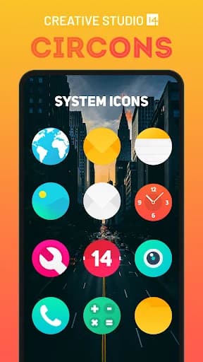 Circons: Circle Icon Pack screenshot 1