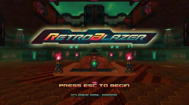 Retro Blazer screenshot 1