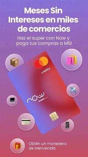 Now Bank: Crédito y Ahorro screenshot 4
