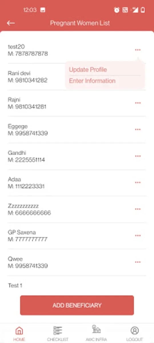 Poshan Tracker screenshot 3