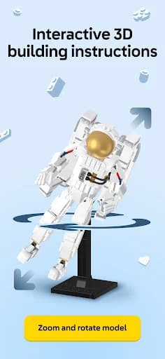 LEGO® Builder: 3D Instructions screenshot 3