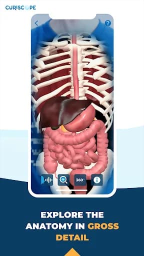 Curiscope Virtuali-Tee screenshot 4
