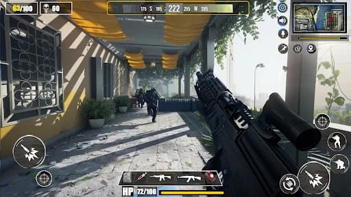 Call Of IGI Commando: Mob Duty screenshot 6