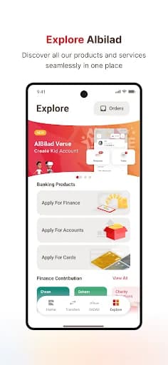 Bank Albilad App screenshot 3