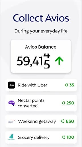 Avios: Shop, Collect & Travel screenshot 3