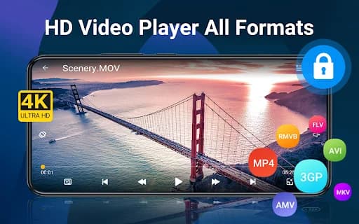 HD Video Player All Format screenshot 1