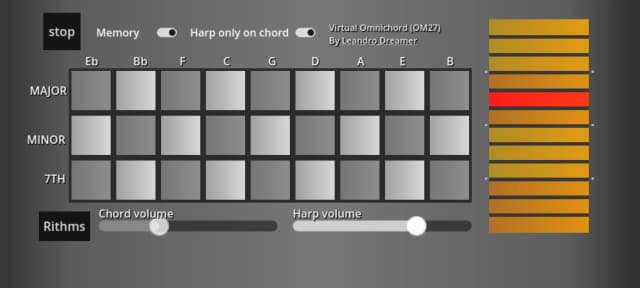 Virtual Omnichord screenshot 3