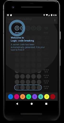 Logic: code breaking screenshot 1