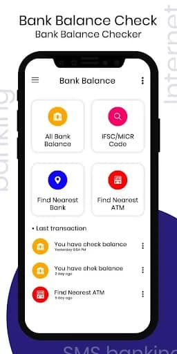 All Bank Balance Check 2021 -  screenshot 1
