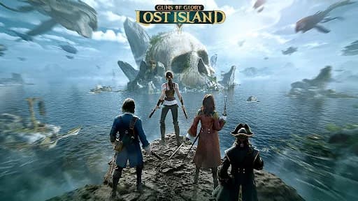 Guns of Glory: Lost Island screenshot 1