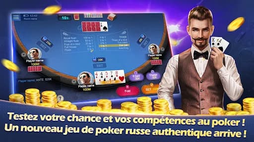 Texas Poker Français (Boyaa) screenshot 3