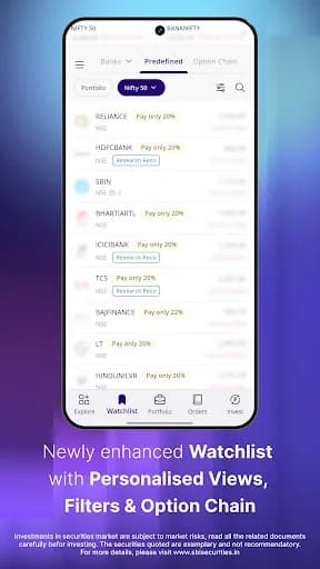 SBI Securities: Stocks & SIP screenshot 5