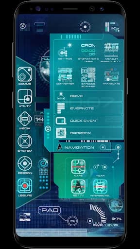 TREK: Total Launcher Theme screenshot 2