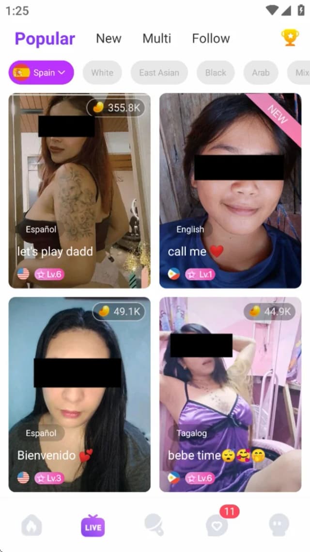 Olamet - Video Chat Online screenshot 5