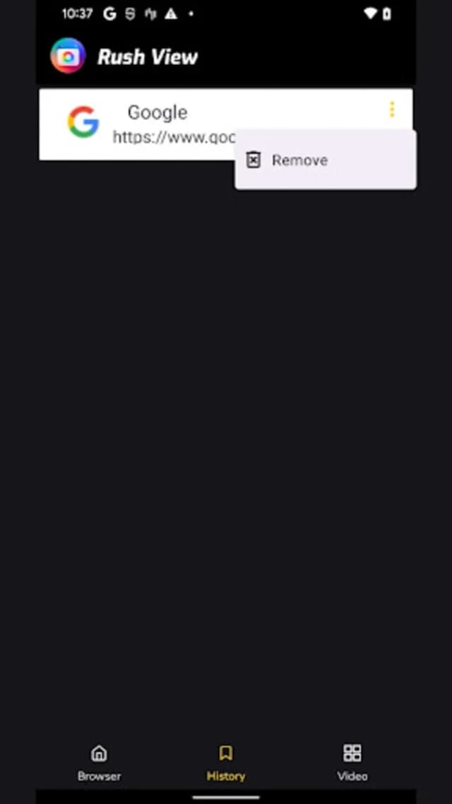 RushView screenshot 1