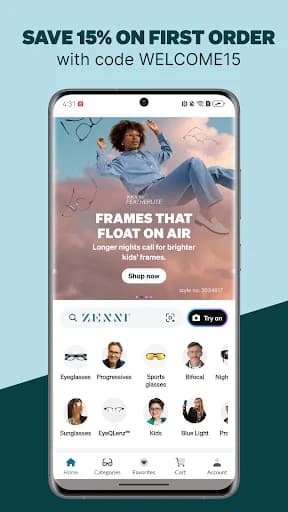Zenni | Try On & Buy Glasses screenshot 2