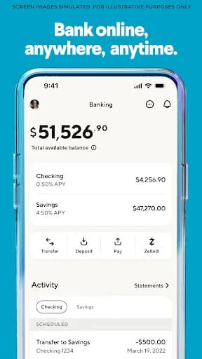 SoFi: Bank, Investing & Crypto screenshot 3