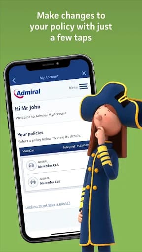 Admiral Insurance screenshot 2