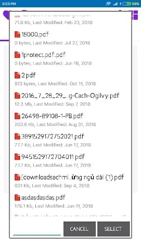 PDF to CAD Converter screenshot 2