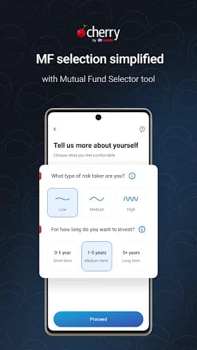 Kotak Cherry: MFs, SIPs screenshot 6