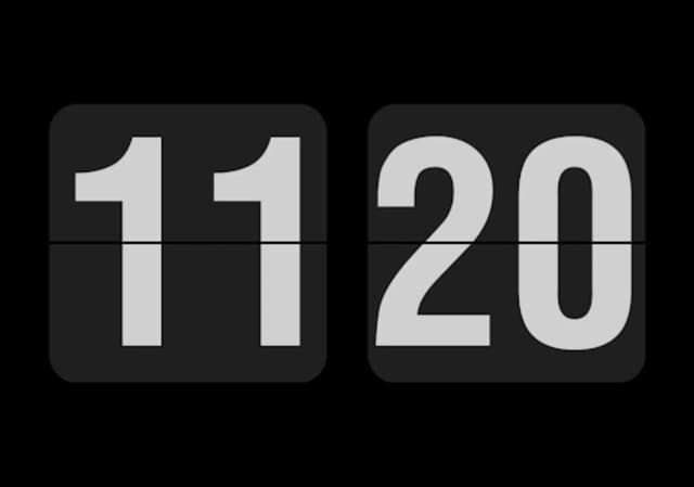 FlipClock screenshot 1