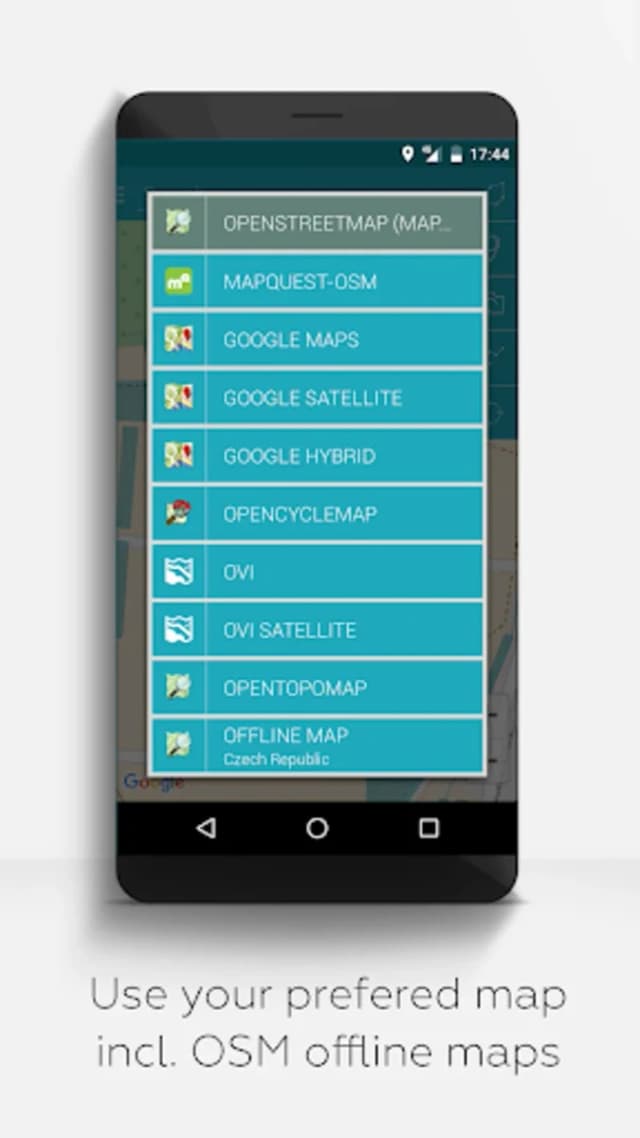 MAPinr - KML/KMZ/OFFLINE screenshot 5
