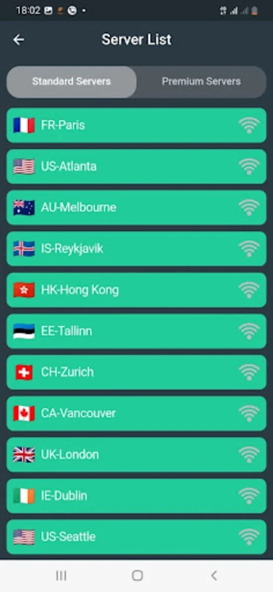 VPN Cat master screenshot 3