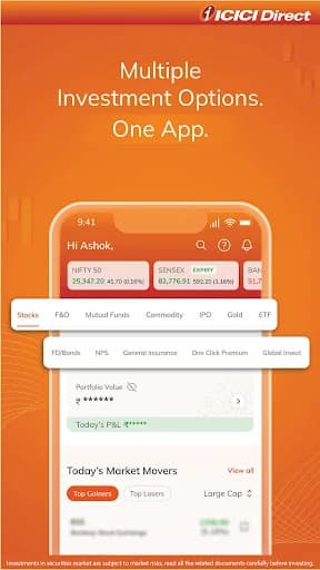 ICICI Direct-Stocks F&O MF IPO screenshot 1