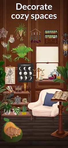 Kinder World: Cozy Plant Game screenshot 3