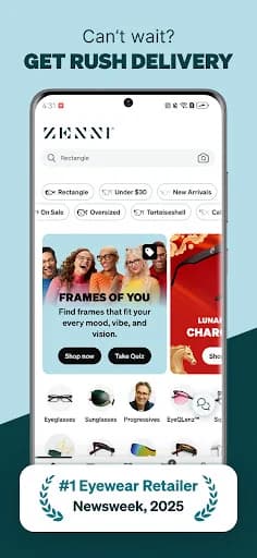 Zenni | Try On & Buy Glasses screenshot 1