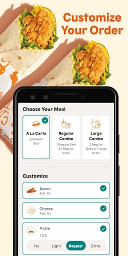 Popeyes® screenshot 3