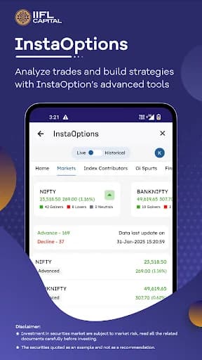 IIFL- Demat Ac, Stocks & IPOs screenshot 2