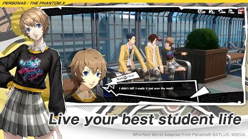 P5X | Persona5: The Phantom X screenshot 2