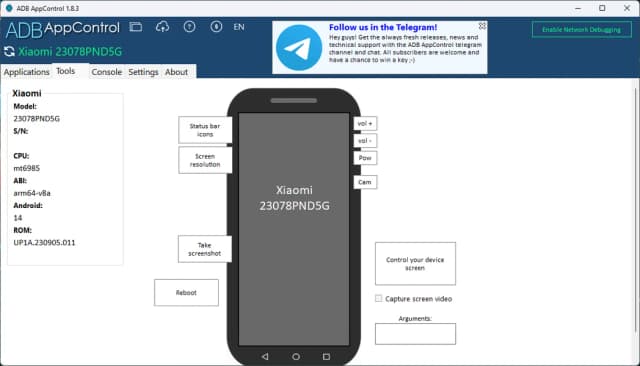 ADB AppControl screenshot 5