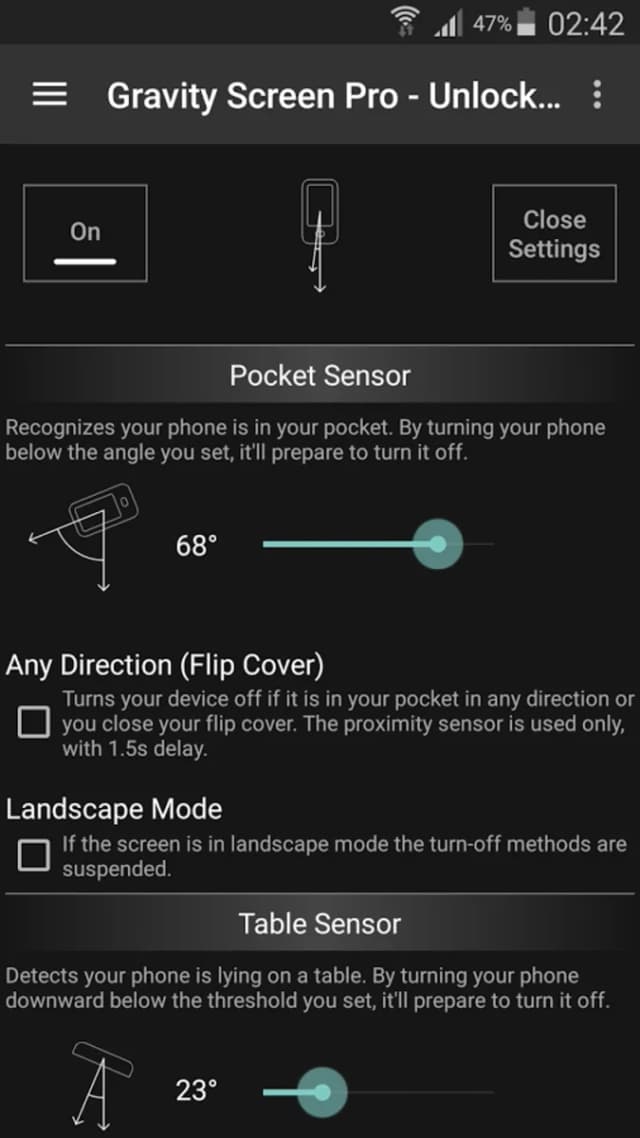 Gravity Screen screenshot 5