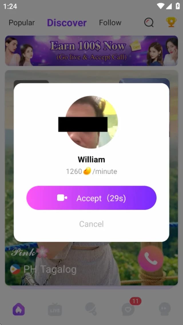 Olamet - Video Chat Online screenshot 2