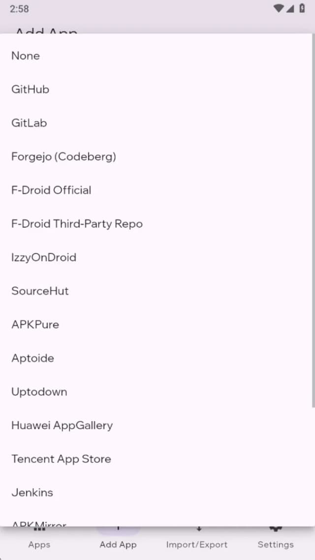 Obtainium screenshot 6