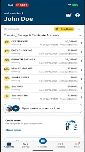 Golden 1 Mobile screenshot 4
